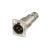 Neutrik NA3MDF XLR male naar female chassis doorvoer
