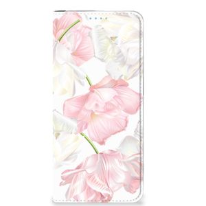 OPPO Reno8 Smart Cover Lovely Flowers