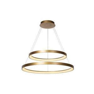Lucide VIDAL Hanglamp - Mat Goud | Messing