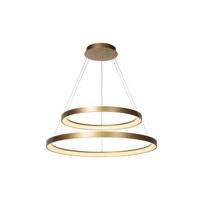 Lucide VIDAL Hanglamp - Mat Goud | Messing