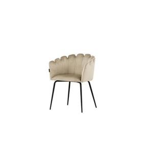 Svea - Mahlim eetkamerstoel - met armleuning - beige