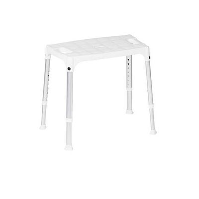 Vitility douchekruk-en douchezitje verstelbaar in hoogte Vitility douchekruk-en douchezitje verstelbaar in hoogte