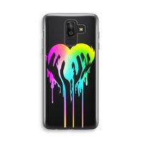 Hold My Heart: Samsung Galaxy J8 (2018) Transparant Hoesje