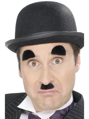 Snor En Wenkbrauwen Set Chaplin