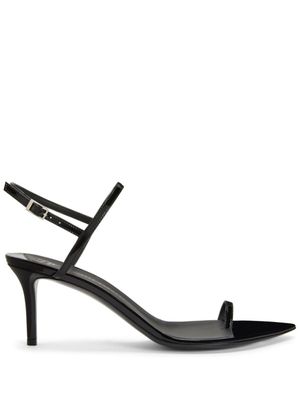 Giuseppe Zanotti sandales Symonne 70 mm - Noir