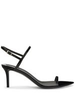 Giuseppe Zanotti sandales Symonne 70 mm à bride orteil - Noir