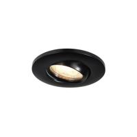 Nordlux InbouwspotUmberto zwart - 2210100003