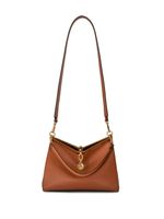 ETRO pochette en cuir Vela - Marron - thumbnail