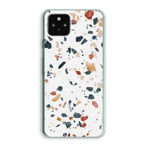 Terrazzo N°4: Google Pixel 5a 5G Transparant Hoesje