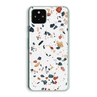 Terrazzo N°4: Google Pixel 5a 5G Transparant Hoesje