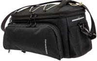 Bagagedragertas New Looxs Sports RT2 31 liter 34,5 x 24 x 20 cm - zwart