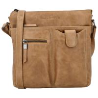 Hide & stitches porto schoudertas-Taupe Hide & stitches porto schoudertas-Taupe