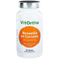 VitOrtho Boswellia 250 mg en curcuma 250 mg (60 caps)