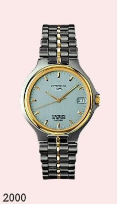 Horlogeband Certina C11571351117A / C605007576 Titanium Bi-Color