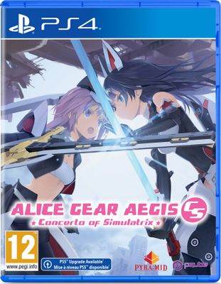 Alice Gear Aegis CS Concerto of Simulatrix
