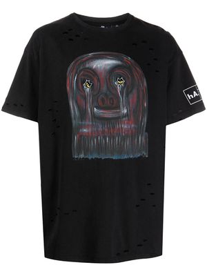 Haculla t-shirt à imprimé graphique - Noir
