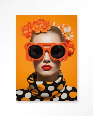 Orange Flower