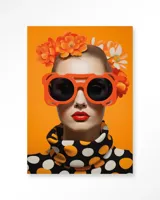 Orange Flower