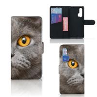 Telefoonhoesje | Met pasjeshouder | Honor 20 Pro Britse Korthaar