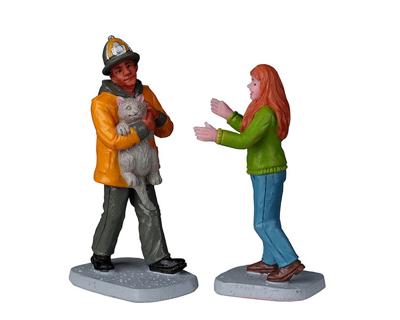My Hero! Set Of 2 Kerst - Lemax