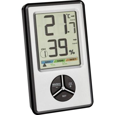 TFA Dostmann Sonstiges Haushaltsgerät 30.5045.54 Draadloze thermo- en hygrometer Wit