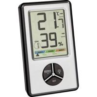 TFA Dostmann Sonstiges Haushaltsgerät 30.5045.54 Draadloze thermo- en hygrometer Wit