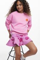 Sweatshirt met geborduurde zon - RED - 11/12