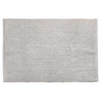Badmat Differnz Candore 50x80 cm Met Antislip Microfiber Licht Grijs Differnz