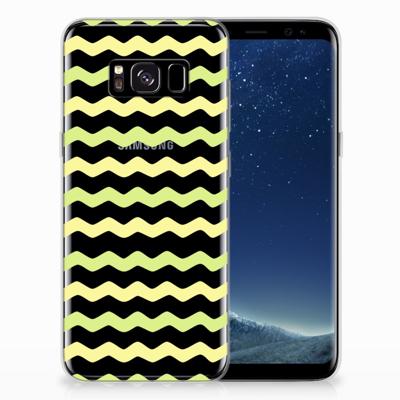 Samsung Galaxy S8 | TPU bumper | Waves Yellow
