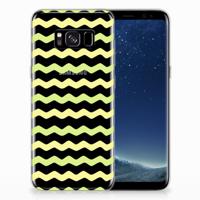 Samsung Galaxy S8 | TPU bumper | Waves Yellow