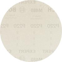 Bosch Accessoires Expert M480 schuurnet voor excenterschuurmachines 125 mm, K220 50-delig - 1 stuk(s) - 2608900685