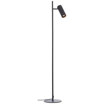 Brilliant Staande vloerlampMarty zwart design - G80054/76