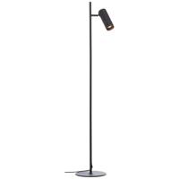 Brilliant Staande vloerlampMarty zwart design - G80054/76