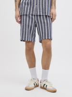 Jack & Jones Jpstjaiden Coba Stripe Jog Short Srt Sn Korte Broeken Ocean Cavern