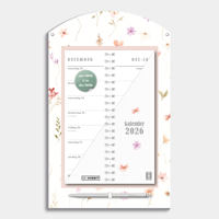 Bloem Omslag Kalender 2026 Luxe