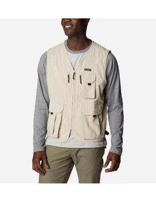 Columbia Silver Ridge Utility Heren Bodywarmer Ancient Fossil S