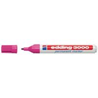 Edding 3000 permanent marker 1,5-3mm rond roze