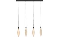 Goossens Basic Hanglamp Spint, Hanglamp met 4 lichtpunten