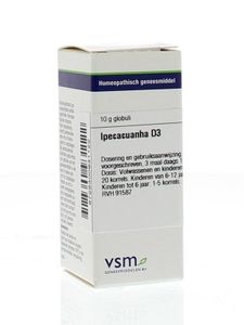 VSM Ipecacuanha D3 (10 gr)