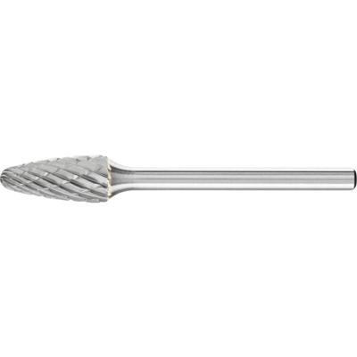 PFERD TOOLS 21001078 Freesstift Lengte 43 mm Afmeting, Ø 6 mm Werklengte 13 mm Schachtdiameter 3 mm