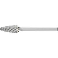 PFERD TOOLS 21001078 Freesstift Lengte 43 mm Afmeting, Ø 6 mm Werklengte 13 mm Schachtdiameter 3 mm