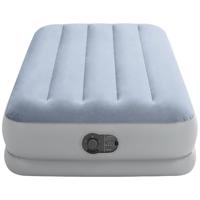 Intex 64157 TWIN DURA-BEAM COMFORT AIRBED Luchtbed (l x b x h) 191 x 99 x 36 cm Blauw-grijs Intex 64157 TWIN DURA-BEAM COMFORT AIRBED Luchtbed (l x b x h) 191 x 99 x 36 cm Blauw-grijs