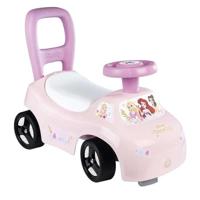 Smoby - 2 in 1 kinderautodrager - Disney Princess - Doos onder het zadel + claxon - Vanaf 10 maanden - Made in France