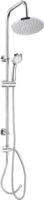 Cornat Douchegarnituur Carballo Rond Chr - SA330102