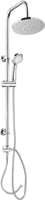 Cornat Douchegarnituur Carballo Rond Chr - SA330102 Cornat Douchegarnituur Carballo Rond Chr - SA330102