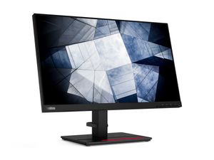 Lenovo ThinkVision P24h-2L 60,5 cm (23.8") 2560 x 1440 Pixels Quad HD LED Zwart