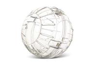 SAVIC HAMSTERBAL RUNNER TRANSPARANT ASSORTI
