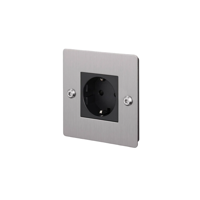 Buster and Punch - 1G SOCKET / SCHUKO TYPE F / LINEAR