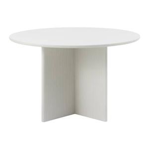 by fonQ Staple Eettafel Ø 110 cm - Greige