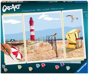 Ravensburger CreArt beside the seaside